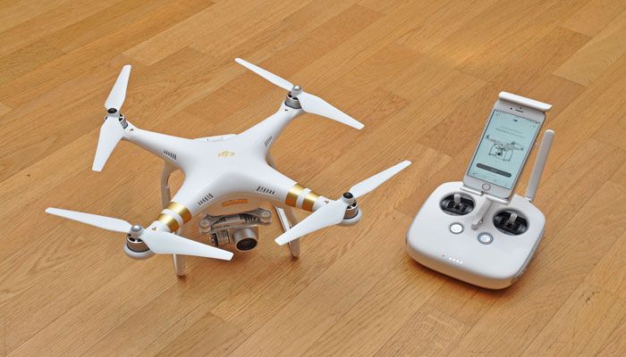 How to Connect the FPV Camera Quadcopter to Android and iOS