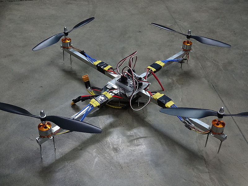 How to build a Quadcopter