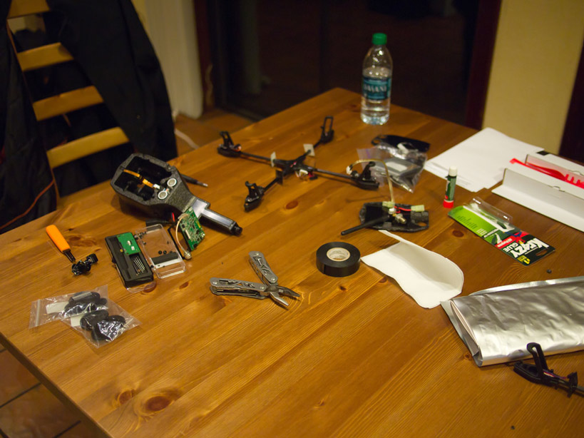 AR Drone Mods: Optimize Your Drone For Longer Flying, WiFi Range And More